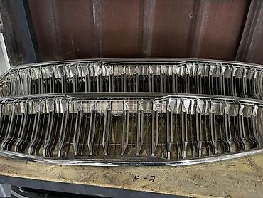 Решетки радиатора: Автозапчасти для кузова и системы охлаждения - Решётки радиатора — 2