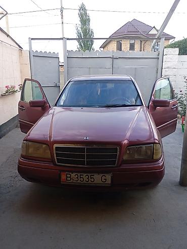 mersedes milenium: Mercedes-Benz C-Class: 1995 г., Седан — 1