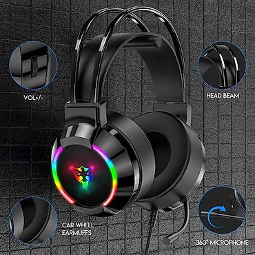 Qulaqcıqlar: Ryon G606 RGB Oyun Qulaqlığı Ryon G606 model oyun qulaqlığı satılır — 1