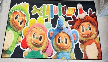 Tepisi i prostirke: M. 09. Prostirke- tepih za decju sobu
 Dimenzije: 12 0x80cm — 4