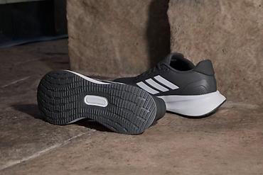 running: Мужские кроссовки, 42.5, Adidas, Новый, цвет - Черный, Самовывоз, Платная доставка — 5