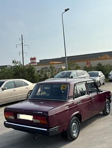 vaz 011: VAZ (LADA) 2107: 1.6 l | 2005 il 85 km Sedan — 3