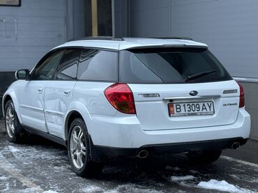 Subaru: Subaru Outback: 2005 г., 3 л, Автомат, Бензин, Универсал — 8