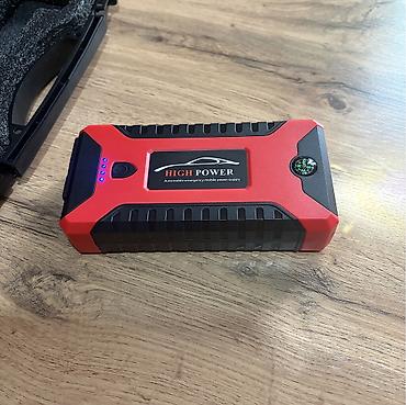 жамп стартер: Пусковое устройство HIGH POWER 6000 mAh (бустер + power bank) — 4