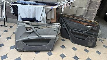 mercedes e200: Комплект сидений, Кожа, Mercedes-Benz 2000 г., Б/у, Оригинал, Германия — 2