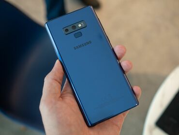 galaxy note 10 купить: Samsung Galaxy Note 9, Б/у, 128 ГБ, цвет - Синий, 2 SIM