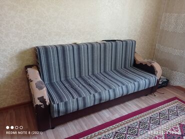 мебел диван бу: Цвет - Коричневый, Б/у