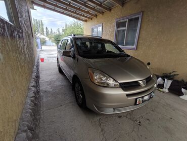 купить шины 16: Toyota Sienna: 2005 г., 3.3 л, Автоматические, Бензин, Минивэн