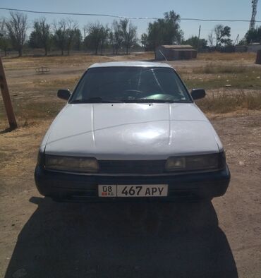 покрышка москвич: Mazda 626: 1991 г., 2 л, Механика, Бензин, Хетчбек