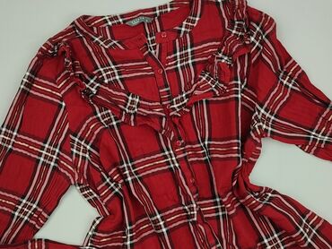 bluzka damska guess: Papaya, Women's blouse, size 2XL (EU 44)