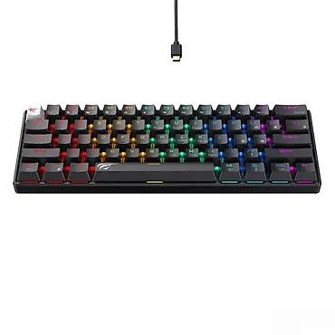 iris tv box: Mehanička gejmerska tastatura 60% sa RGB osvetljenjem - Kompaktan 60% — 7