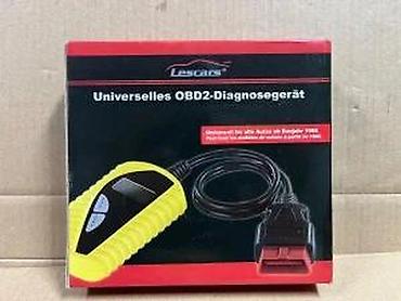 Alati za automobile: OBDII/EOBD + CAN dijagnostički skener koda za automobile - Ručni — 19