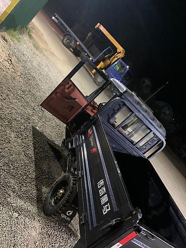 Легкий грузовой транспорт: Легкий грузовик — 3