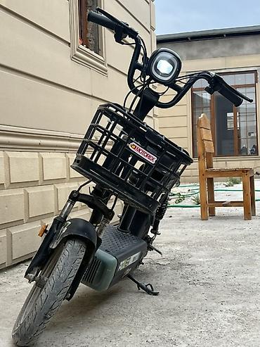 Электротранспорт: Elektrik velosipedi/samokat – şəhərdaxili rahat gediş üçün - Model — 1
