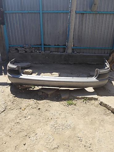 полик универсальный: Бампер оригинал Toyota — нижняя накладка/юбка бампера (пластиковый — 1