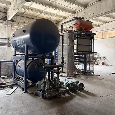 Другое оборудование для производства: Продается готовое производство для пенопласта.Все станки на рабочем — 3