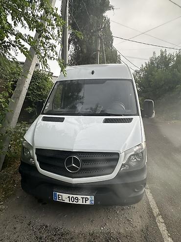 понарама на спринтер: Mercedes-Benz Спринтер: 2016 г., 2.2 л, Автомат, Дизель, Бус — 4