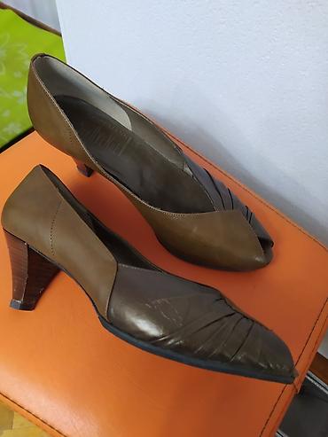 Туфли: Классические туфли в отличном состоянии, производство Испания,кожа — 5