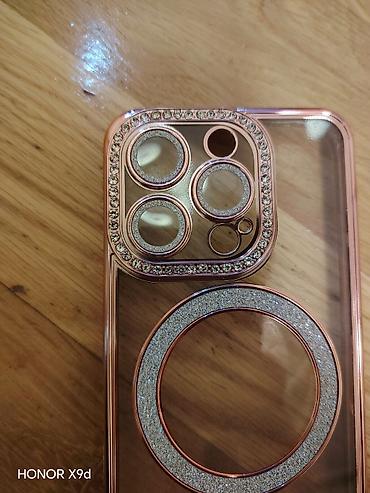 iphone 15 pro max baki: Salam iphone 15 pro qoruyucu kabro işlənməmiş təzə — 1
