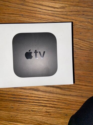 Kronşteynlər: Smart TV boks Apple TV Apple tvOS