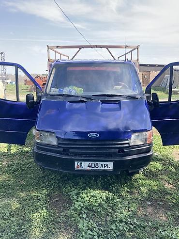 степ эреф 1: Ford Transit: 1992 г., 2.5 л, Кол менен иштөөчү, Дизель, Пикап — 2