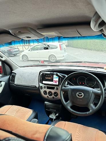 bongo бонго: Mazda Tribute: 2002 г., 2 л, Автомат, Бензин, Кроссовер — 5