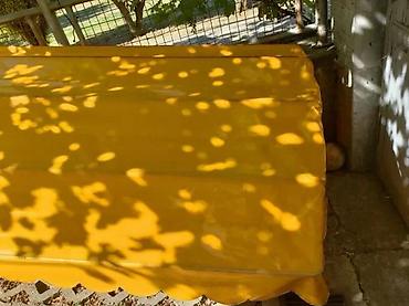 Suncobrani, tende i paviljoni: FABRIČKA CERADA TENDA 3.20 | Polovna korišćena cerada tenda potpuno — 5