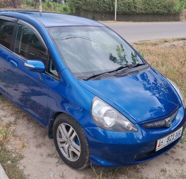 авто левый руль: Honda Fit: 2004 г., 1.3 л, Типтроник, Бензин, Хетчбек