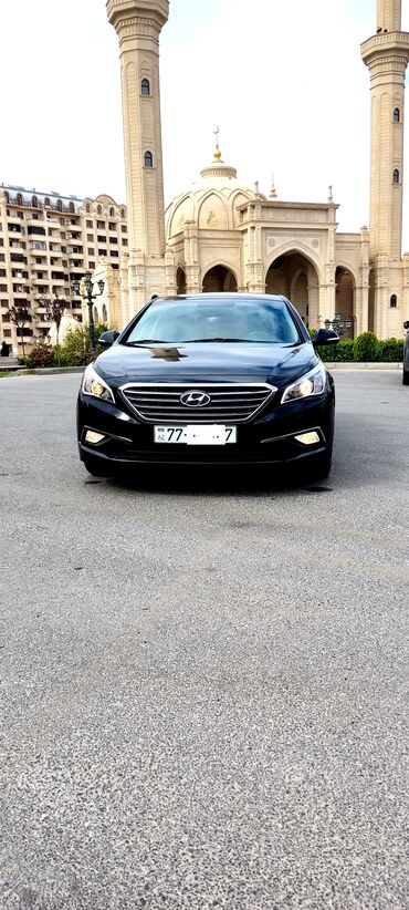 Hyundai: Hyundai Sonata: 1.7 l | 2016 il Sedan