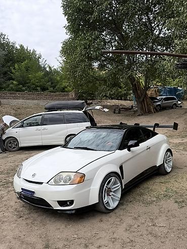 Комплект Hyundai, 2002 г., цвет - Белый, Б/у, Самовывоз — 5