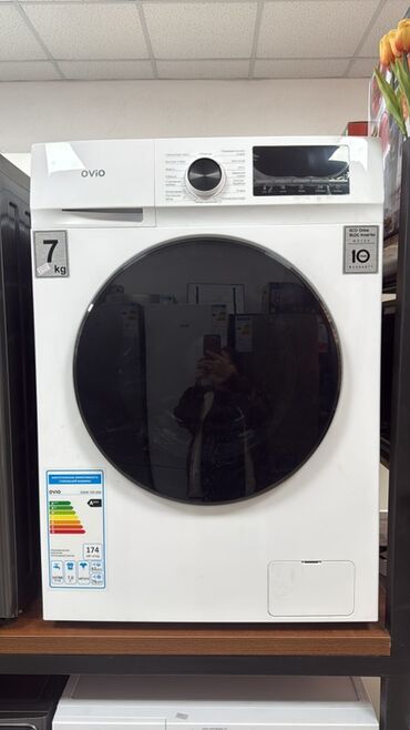 Стиральные машины: Стиральная машина Midea, Автомат, До 7 кг, Узкая — 35