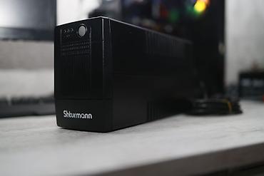 komputer satisi: UPS 360W 650VA ideal super vəziyyətdədir Shturmann UPS 360W 650VA — 4