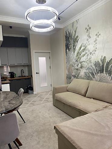 Продажа квартир: 1 комната, 45 м², Элитка, 4 этаж, Евроремонт — 5