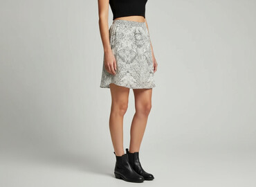 reserved spodnie w panterkę: Women`s skirt, size L
