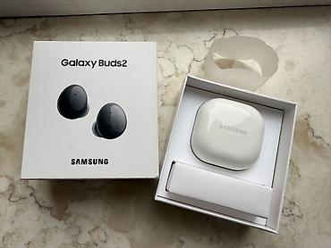 samsung buds2: Yeni Simsiz (Bluetooth) Qulaqcıqlar, Samsung, rəng - Qara — 1