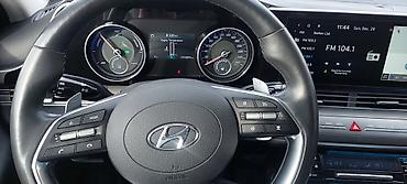 Hyundai: Hyundai Grandeur: 2020 г., 2.4 л, Автомат, Гибрид, Седан — 8