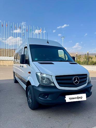 x max: Трансфер на Mercedes Sprinter 🚐 Бишкек ⇄ Алматы 🏔 Бишкек ⇄ Иссык-Куль — 1