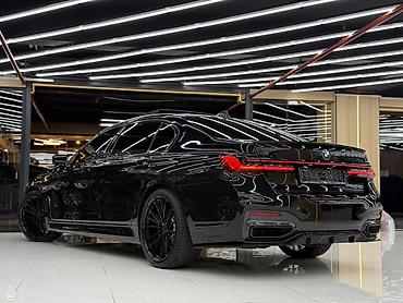 bmw 7 серия: BMW 7 series: 2020 г., 3 л, Автомат, Бензин, Седан — 7