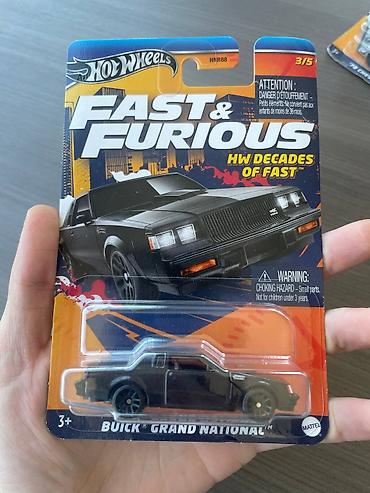 hummer h1: Hot Wheels “Fast & Furious – HW Decades of Fast” kolleksiya dəsti — 8