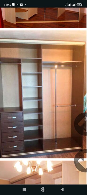 Мебель на заказ: Мебель на заказ, Спальня, Стулья, Тумба, Буфетница — 4