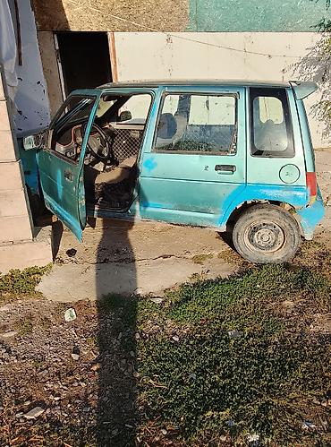 Daewoo: Daewoo Tico: 2002 г., Механика, Бензин, Хэтчбэк — 1