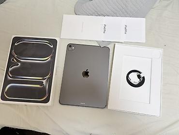 Планшеттер: IPad Pro M5 +5G(4G) 11inch 2025 Купил за 1400£ на официальный магазин — 2
