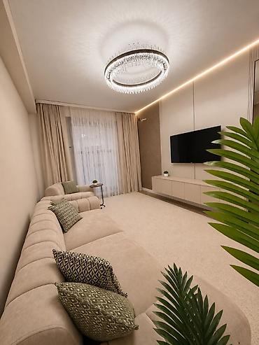 flat osh: 2 комнаты, 63 м², Южная Магистраль Элитка, 14 этаж, Дизайнерский ремонт — 1