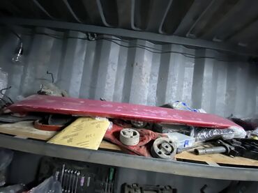 Бампер и комплектующие: Накладка на бампер Honda, Б/у, Оригинал — 8