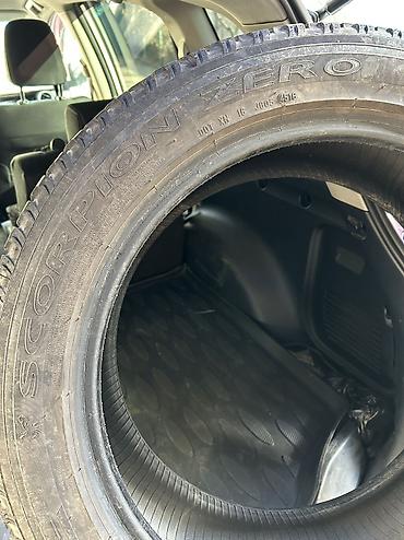 Шины: Шины 255 / 50 / R 20, Лето, Б/у, Комплект, Внедорожные (АТ/МТ), США, Pirelli — 5