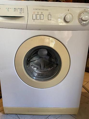 taraz: Clean Master WD-6000C paltaryuyan - Ön yükləməli, şüşə qapılı baraban — 1