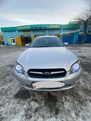 Subaru: Subaru Legacy: 2003 г., 2 л, Типтроник, Газ, Универсал