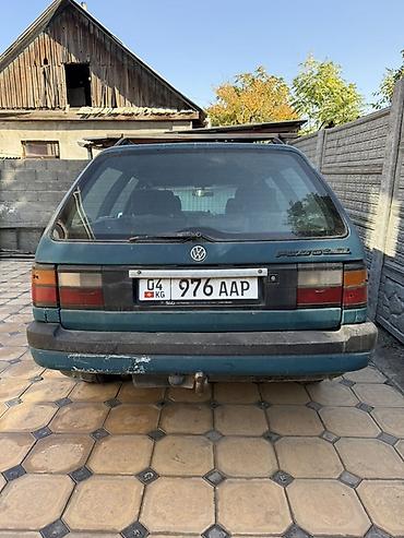 багажник пассат б 3: Volkswagen Passat Variant: 1992 г., 1.8 л, Механика, Бензин, Универсал — 3