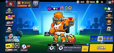 apple watch 7: Brawl Stars oyunu üçün inkişaf etmiş hesab - Kupa yolu: 50 560 - — 1