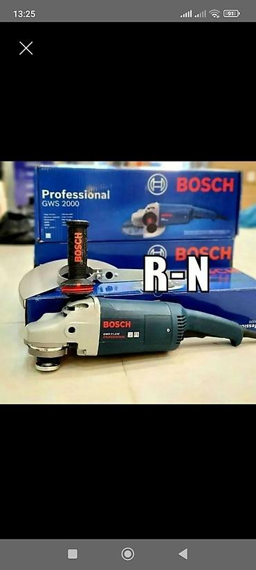 kabel 4 mm: Bosch Professional bucaqslayderi – GWS 2000 / GWS 21-230 — 1